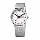 Mondaine swiss watch EVO LADIES BIG DATE - A669.30305.11SBM