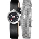 Mondaine montre suisse dame AURA A666.30324.14SBB.B